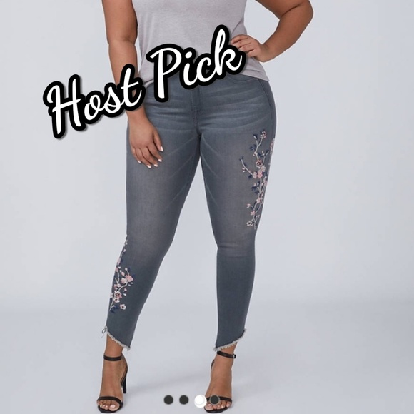 Lane Bryant Denim - Super Stretch Skinny Ankle Jean